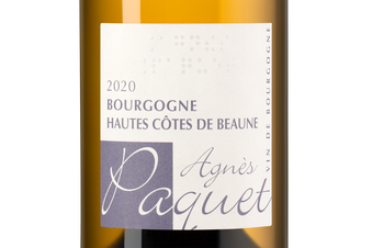 Вино Bourgogne Hautes Cotes de Beaune Blanc, (140007), белое сухое, 2020 г., 0.75 л, Бургонь От Кот де Бон Блан цена 6290 рублей