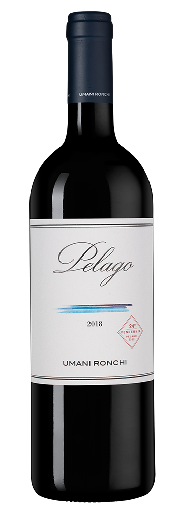 Вино Pelago, Umani Ronchi, 2018, (140078), Италия, Марке, красное, сухое, 0.75 л, Пелаго, цена 11490 рублей