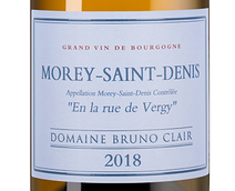 Вино с маслянистой текстурой Morey-Saint-Denis En la rue de Vergy