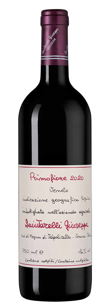 Вино Primofiore, Giuseppe Quintarelli, 2020, (139859), Италия, Венето, красное, сухое, 0.75 л, Примофьоре, цена 17490 рублей