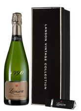 Шампанское La Vintage Collection Brut, (133439), gift box в подарочной упаковке, белое экстра брют, 1990 г., 0.75 л, Ля Винтаж Коллексьон Брют цена 55190 рублей