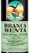 Крепкие напитки из Италии Branca Menta в подарочной упаковке