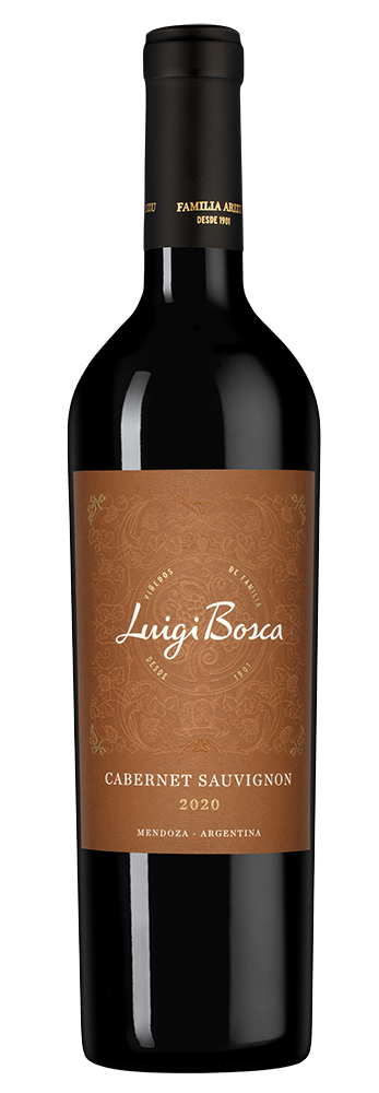 Вино Cabernet Sauvignon, Luigi Bosca, 2020, (130836), Аргентина, Мендоса, красное, сухое, 0.75 л, Каберне Совиньон, цена 2093 рублей