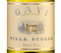 Вино Gavi Villa Scolca, (123087), белое сухое, 2019 г., 0.75 л, Гави Вилла Сколька цена 3990 рублей