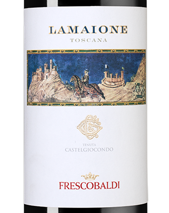 Вино Lamaione, Frescobaldi, 2017, (135776), Италия, Тоскана, красное, сухое, 0.75 л, Ламайоне, цена 22490 рублей