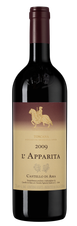 Вино L`Apparita, (139183), красное сухое, 2009 г., 0.75 л, Л`Аппарита цена 82490 рублей