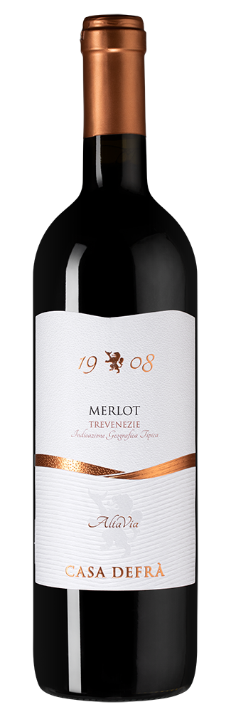 Вино Merlot, Casa Defra, 2024, (158229), Италия, Венето, красное, полусухое, 0.75 л, Мерло, цена 1790 рублей