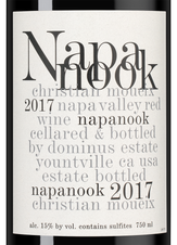 Вино Napanook, (138974), красное сухое, 2017 г., 0.75 л, Напанук цена 24990 рублей