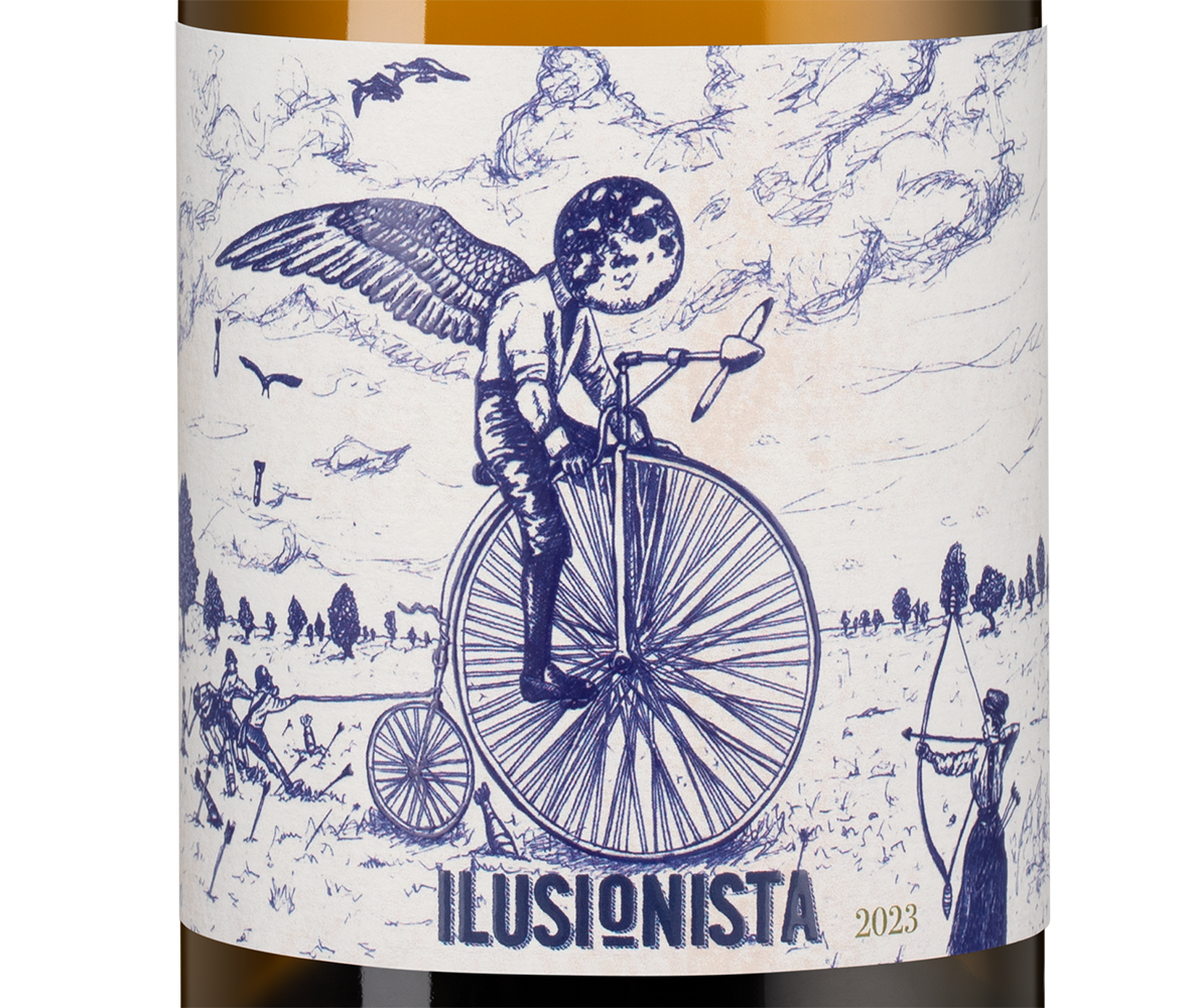 Вино El Ilusionista Verdejo, Bodegas Horacio Gomez Araujo, 2023, (147735), Испания, Кастилия и Леон, белое, сухое, 0.75 л, Руэда Вердехо Эль Илусиониста, цена 2990 рублей