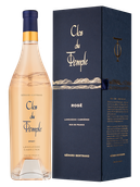 Вино Clos du Temple Rose в подарочной упаковке