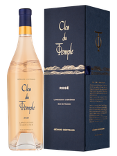 Вино Clos du Temple Rose в подарочной упаковке, (141582), gift box в подарочной упаковке, розовое сухое, 2021 г., 0.75 л, Кло дю Тампль Розе цена 49990 рублей