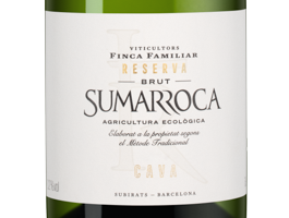 Игристое вино Cava Sumarroca Brut Reserva, (143052), белое брют, 2020 г., 0.75 л, Кава Сумаррока Брют Ресерва цена 2190 рублей