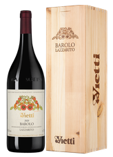 Вино Barolo Lazzarito в подарочной упаковке, (150980), красное сухое, 2020, 1.5 л, Бароло Лаццарито цена 134990 рублей