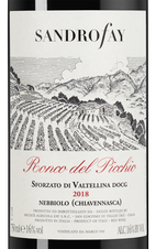 Вино Ronco del Picchio, (137776), красное сухое, 2018 г., 0.75 л, Ронко дель Пиккьо цена 12990 рублей