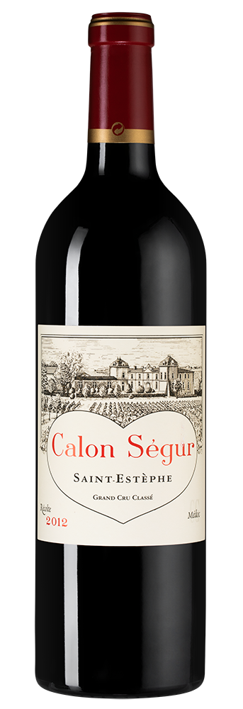 Вино Chateau Calon Segur (Saint-Estephe), 2012, (150336), Франция, Бордо, красное, сухое, 0.75 л, Шато Калон Сегюр, цена 52490 рублей