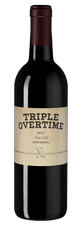Вино Triple Overtime Zinfandel Napa Valley, (116825), красное полусухое, 2017 г., 0.75 л, Трипл Овертайм Зинфандель Напа Велли цена 6990 рублей