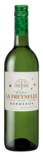 Вино Chateau la Freynelle Blanc, (111653), белое сухое, 2017 г., 0.75 л, Шато ля Френель Блан цена 2400 рублей