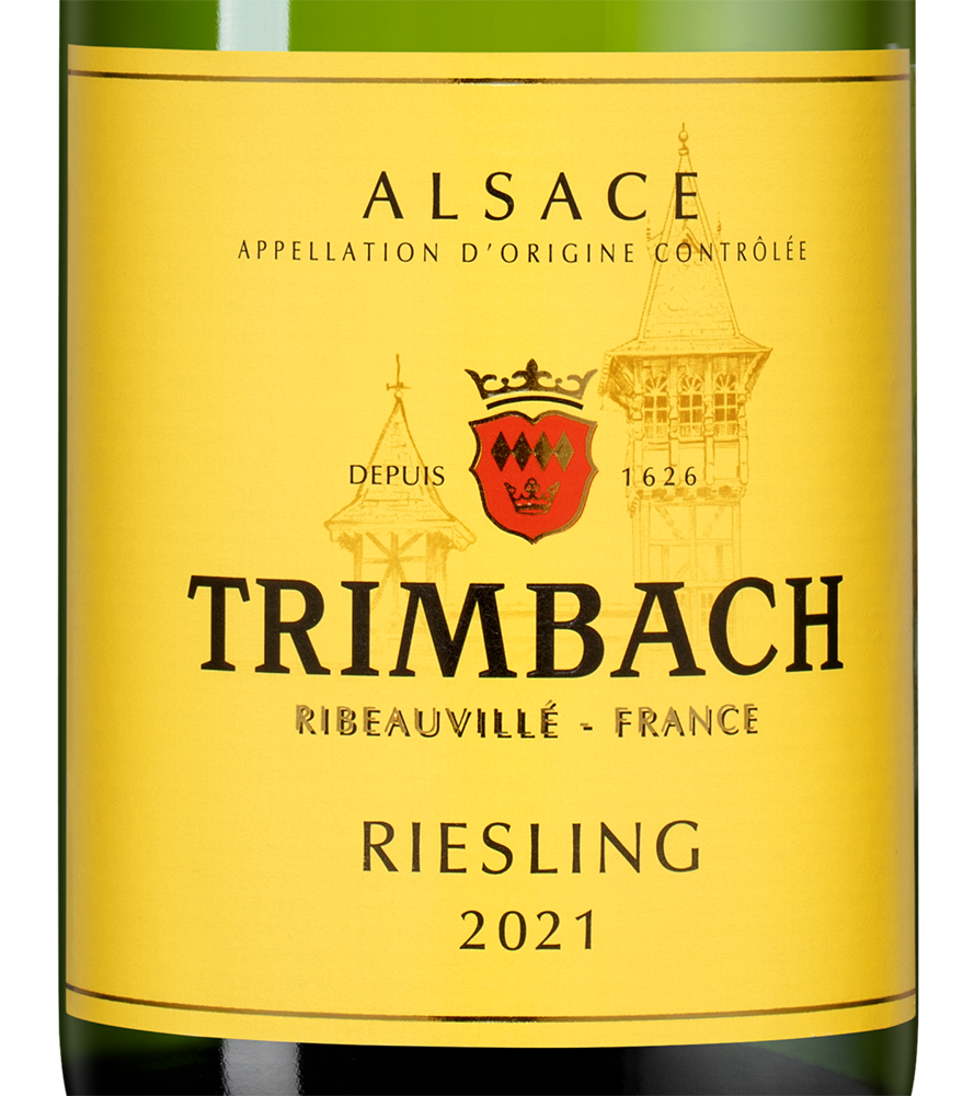 Вино Riesling, Trimbach, 2021, (142202), Франция, Эльзас, белое, сухое, 0.75 л, Рислинг, цена 6190 рублей