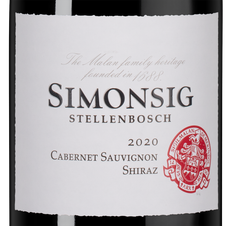 Вино Cabernet Sauvignon / Shiraz, (141073), красное сухое, 2020 г., 0.75 л, Каберне Совиньон / Шираз цена 1640 рублей