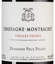 Вино Chassagne-Montrachet Rouge Vieilles Vignes, (124806), красное сухое, 2018 г., 0.75 л, Шассань-Монраше Руж Вьей Винь цена 9230 рублей