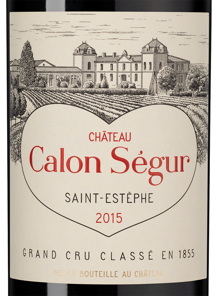 Вино Chateau Calon Segur (Saint-Estephe) в подарочной упаковке, 2015, (153067), Франция, Бордо, красное, сухое, 0.75 л, Шато Калон Сегюр, цена 67490 рублей