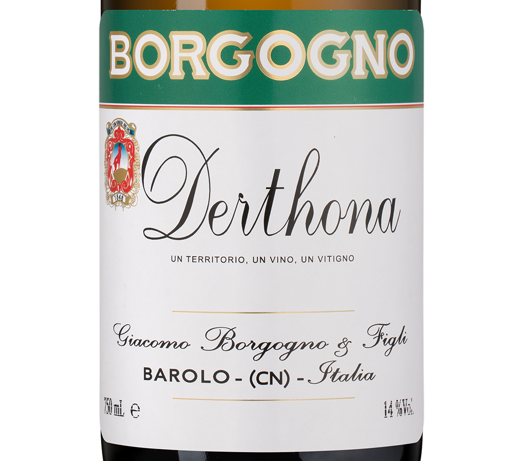 Вино Derthona Timorasso, Borgogno, 2023, (152665), Италия, Пьемонт, белое, сухое, 0.75 л, Дертона Тиморассо, цена 14990 рублей