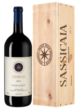 Вино Sassicaia, (103073), красное сухое, 2013 г., 1.5 л, Сассикайя цена 165590 рублей