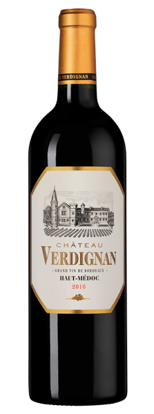 Вино Chateau Verdignan (Haut-Medoc), 2010