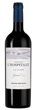 Вино Chateau l’Hospitalet Grand Vin Rouge, (147020), красное сухое, 2021 г., 0.75 л, Шато л'Оспитале Гран Ван Руж цена 8490 рублей