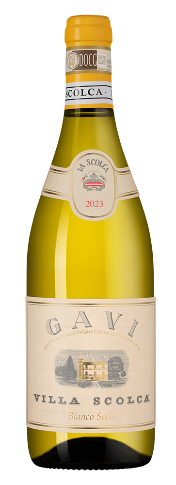 Вино Gavi Villa Scolca, La Scolca, 2023, (148005), Италия, Пьемонт, белое, сухое, 0.75 л, Гави Вилла Сколька, цена 4990 рублей