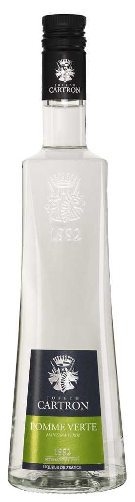 Ликер Liqueur de Pomme Verte, (136554), Франция, Бургундия, 0.7 л, Ликер де Помм Вер (зеленое яблоко), цена 4490 рублей