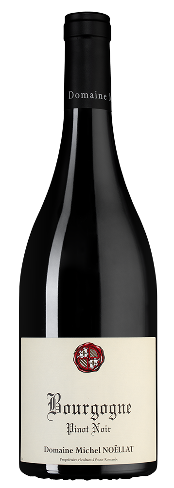 Вино Bourgogne Pinot Noir, Domaine Michel Noellat, 2022, (153740), Франция, Бургундия, красное, сухое, 0.75 л, Бургонь Пино Нуар, цена 10490 рублей