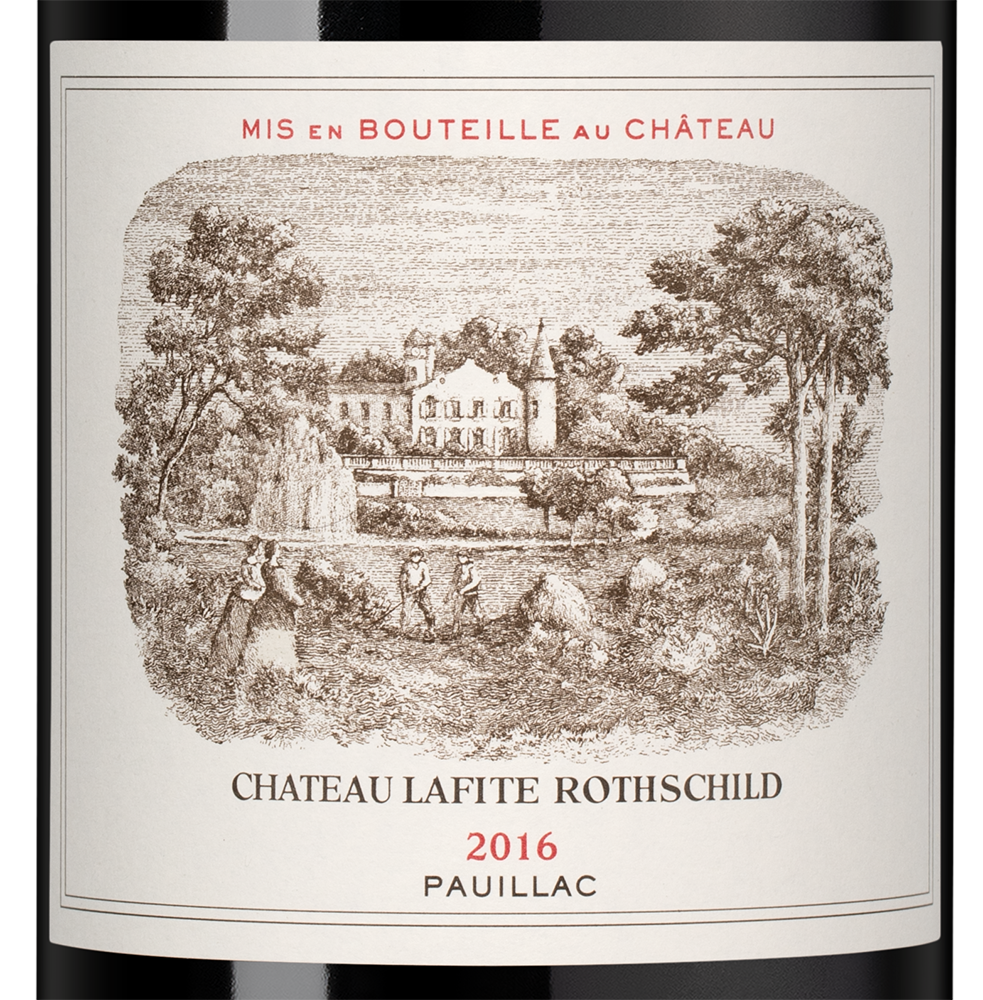 Вино Chateau Lafite Rothschild (Pauillac), 2016, (150606), Франция, Бордо, красное, сухое, 0.75 л, Шато Лафит Ротшильд, цена 249990 рублей