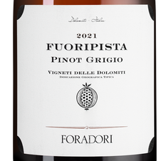 Вино Fuoripista Pinot Grigio, (140422), белое сухое, 2021 г., 1.5 л, Фуориписта Пино Гриджо цена 16490 рублей