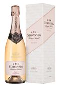 Шампанское и игристое вино к морепродуктам Kaapse Vonkel Brut Rose в подарочной упаковке