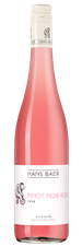 Вино Hans Baer Pinot Noir Rose, (143087), розовое полусухое, 2023, 0.75 л, Ханс Баер Пино Нуар Розе цена 1690 рублей