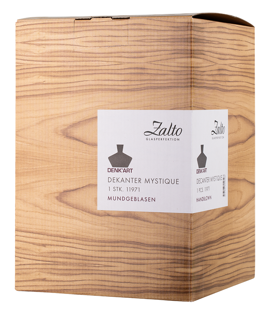Декантер Zalto Mystique, 1.9л, (110662), Австрия, хрустальное стекло, 1.9 л, Цальто Декантер, цена 21490 рублей