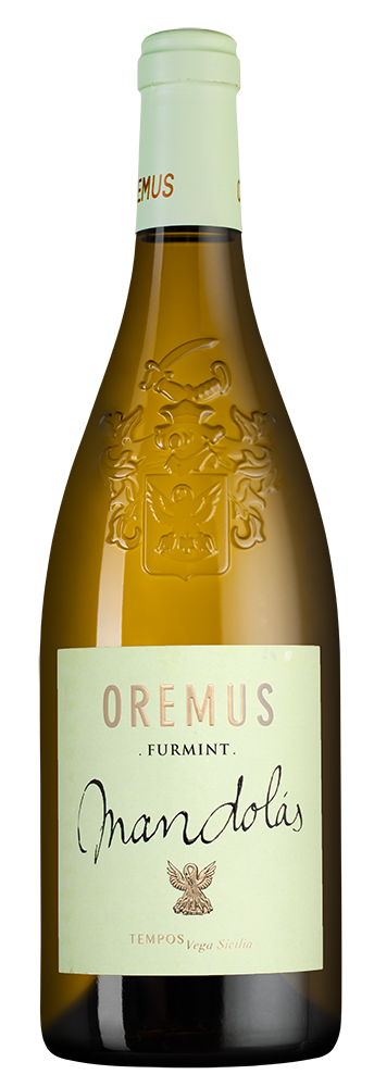 Вино Tokaji Mandolas, Oremus, 2020, (140193), Венгрия, Токай, белое, сухое, 0.75 л, Токай Мандолаш, цена 3493 рублей