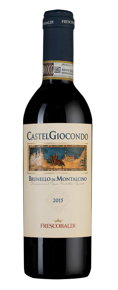 Вино Brunello di Montalcino Castelgiocondo, Frescobaldi, 2015, 0.375л, (132424), Италия, Тоскана, красное, сухое, 0.375 л, Брунелло ди Монтальчино Кастельджокондо, цена 6490 рублей