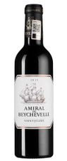 Вино Amiral de Beychevelle , (137400), красное сухое, 2015 г., 0.375 л, Амираль де Бешвель цена 6990 рублей