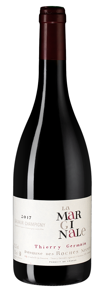 Вино La Marginale, Thierry Germain, 2017, (115268), Франция, Долина Луары, красное, сухое, 0.75 л, Ла Маржиналь, цена 12790 рублей
