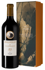 Вино Malleolus de Valderramiro, (112127), gift box в подарочной упаковке, красное сухое, 2014 г., 0.75 л, Мальеолус де Вальдеррамиро цена 22490 рублей