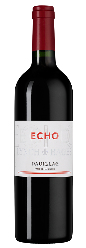 Вино Echo de Lynch-Bages, Chateau Lynch-Bages, 2017, (158207), Франция, Бордо, красное, сухое, 0.75 л, Эко де Линч-Баж, цена 14990 рублей
