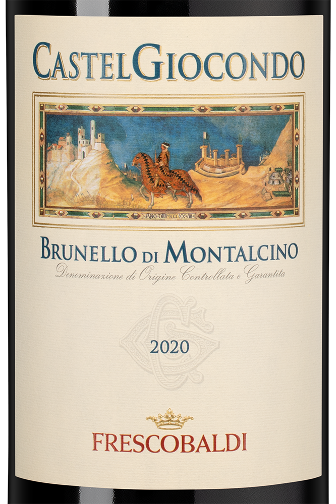 Вино Brunello di Montalcino Castelgiocondo, Frescobaldi, 2020, 1.5л, (156059), Италия, Тоскана, красное, сухое, 1.5 л, Брунелло ди Монтальчино Кастельджокондо, цена 27490 рублей