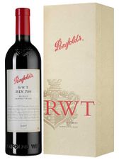 Вино Penfolds RWT Shiraz в подарочной упаковке, (135286), gift box в подарочной упаковке, красное сухое, 2018 г., 0.75 л, Пенфолдс РВТ Шираз цена 37490 рублей
