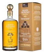 Grappa Nonino Riserva Antica Cuvee в подарочной упаковке