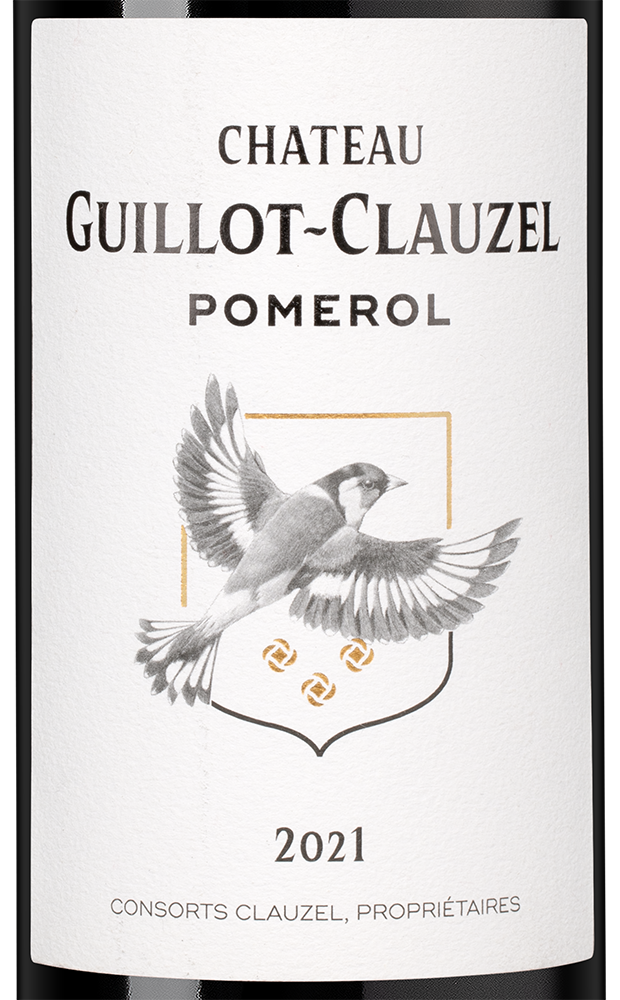 Вино Chateau Guillot-Clauzel Rouge, 2021, (154507), Франция, Бордо, красное, сухое, 0.75 л, Шато Гийо-Клозель, цена 29990 рублей