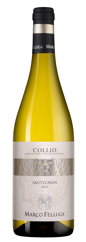Вино Collio Sauvignon Blanc, Marco Felluga, 2021, (137368), Италия, Фриули-Венеция-Джулия, белое, сухое, 0.75 л, Совиньон Блан, цена 5490 рублей