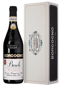 Красное вино региона Пьемонт Barolo Riserva в подарочной упаковке