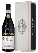 Вино Barolo Riserva в подарочной упаковке, (145385), gift box в подарочной упаковке, красное сухое, 1998 г., 0.75 л, Бароло Ризерва цена 99990 рублей